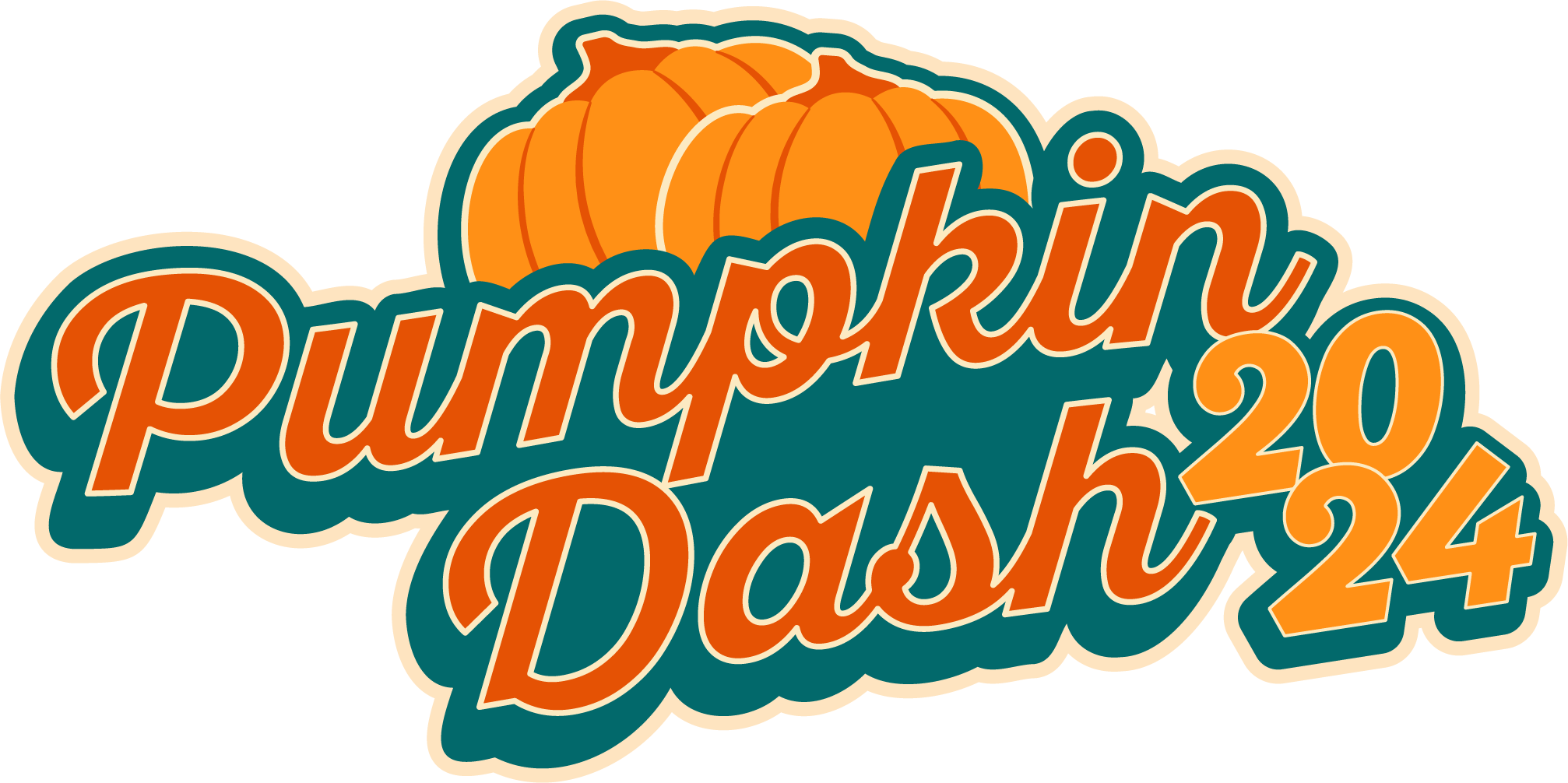 Logo Pumpkin Dash 2024